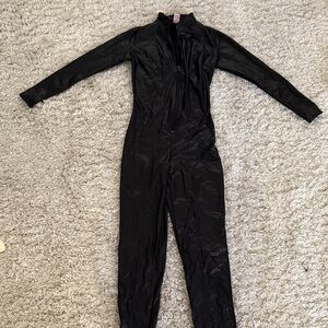 HALLOWEEN Cat-women Black Full-Length Jumpsuit